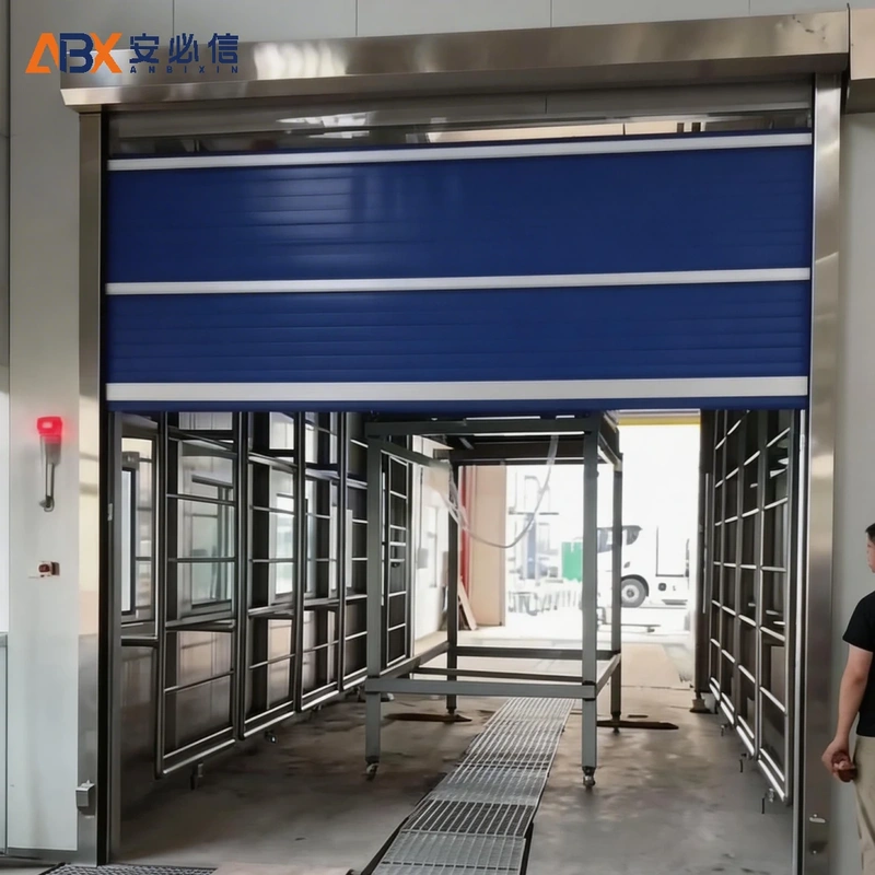 通化水道镇PVC快速门